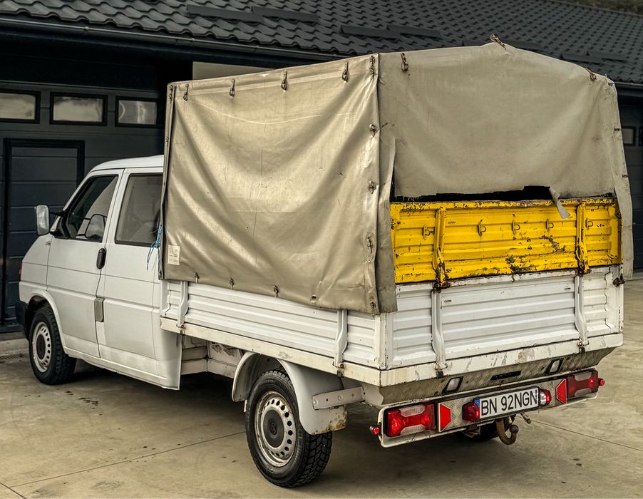 Vând Volkswagen T4 Doka / 2000 / 1.9 TDi 68 CP / Înmatriculat RO