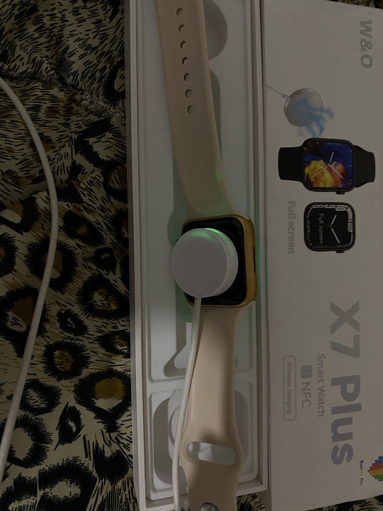 W&O X7 plus smart Wath