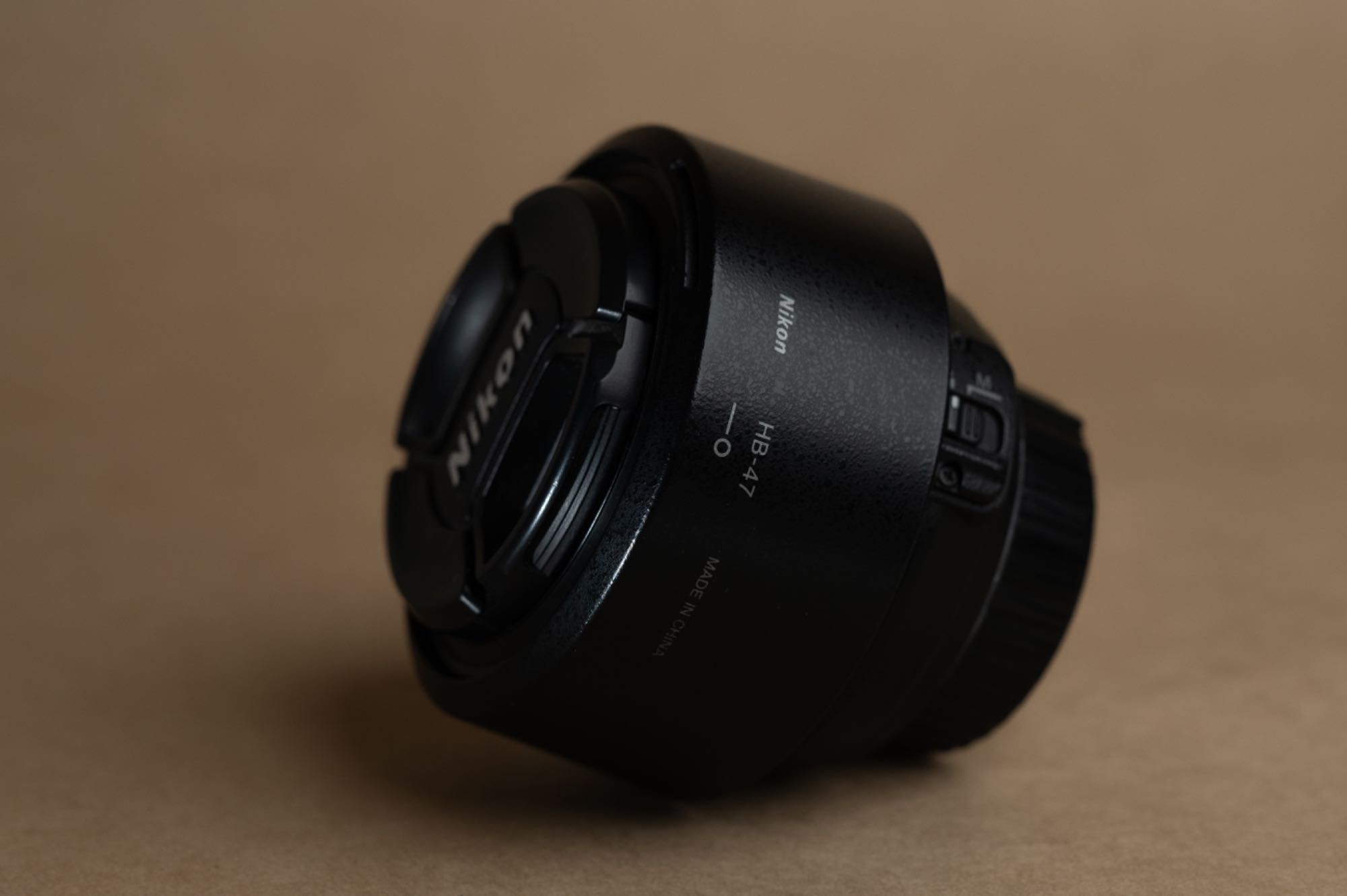 AF-S Nikkor 50mm f/1.4 G