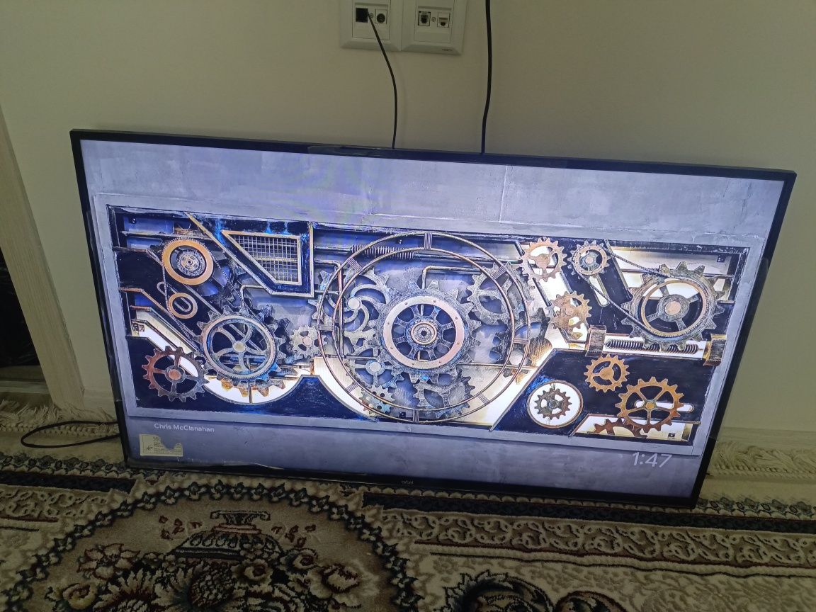 Televizor Artel 43 yengi aybi umuman yoq bir ozgina ishlatilgan