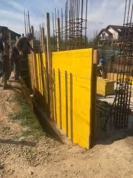 Sistem cofrare cu panouri tip Doka,popi metalici