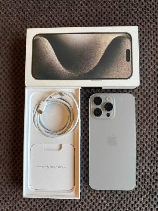 iPhone 15 pro max 256 GB