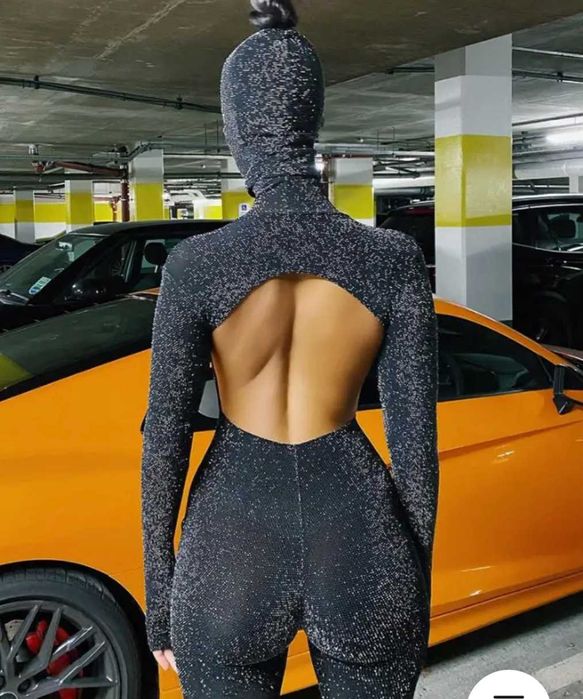 Секси аутфит YSL*Onesie cat suit sexy*XS,S,M