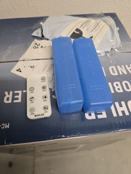 Мобилен охладител и отоплител 4в1