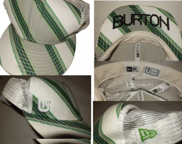 Sapca ciubica full cap BURTON NEW ERA originala (XL) REDUCERE !