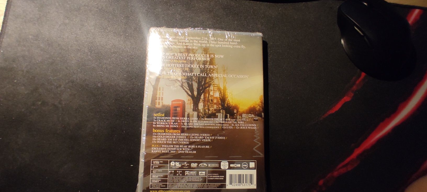 Kanye West-Late registration DVD cd sigilat