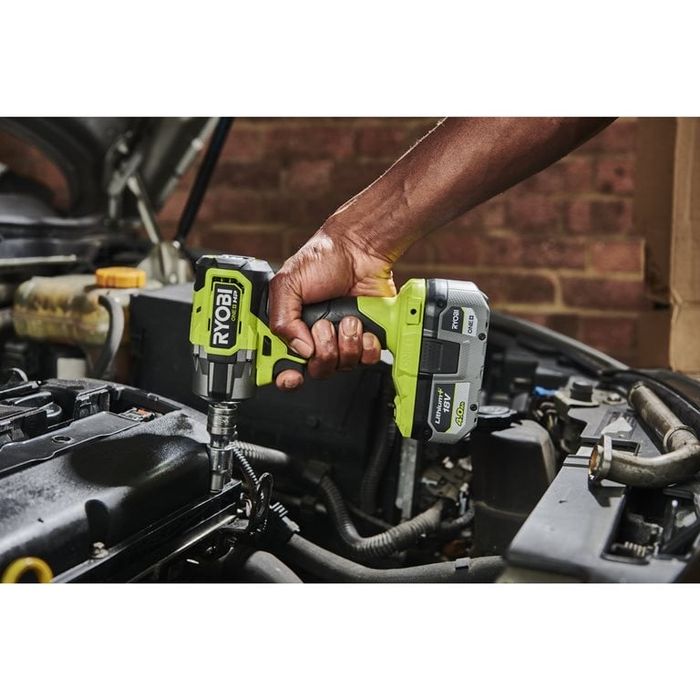 Cheie de impact fără perii HP de 18V fără cablu și perii RIW18C-0