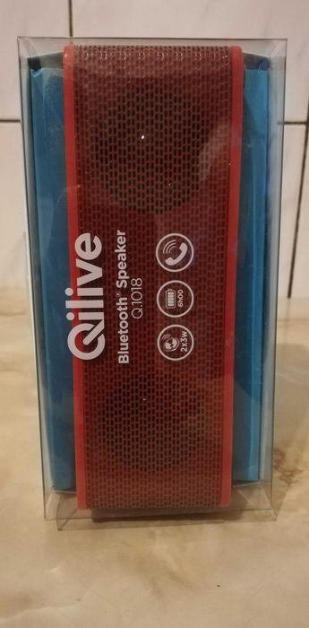 -50% Boxa Bluetooth Qilive Q1018, 800mAh, aut.6h, RMS 6W