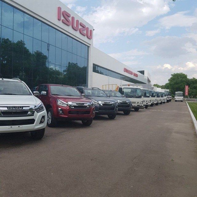 Isuzu рассрочка акция до конца марта