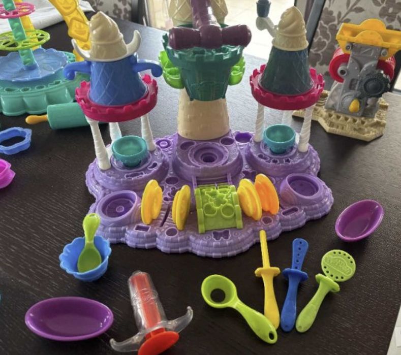 PlayDoh играчки - 6 комплекта