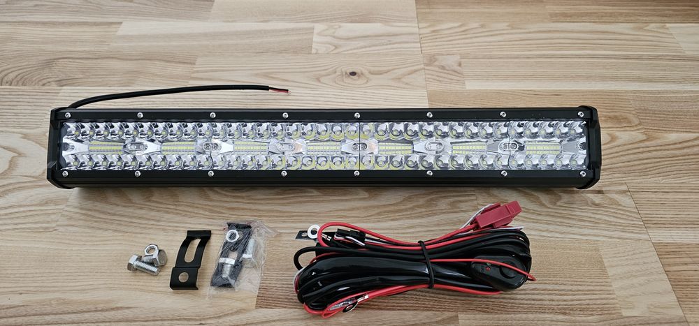 Proiector LED BAR CREE ATV Offroad 420W+kit cabluri 50CM