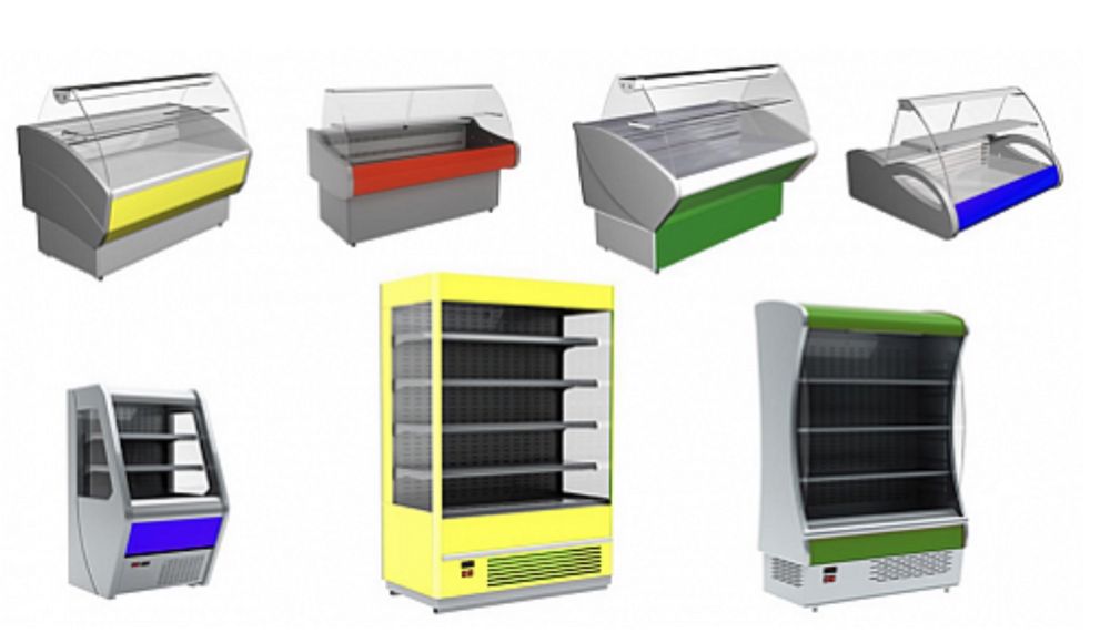 Холодильное оборудование встроенным и выносным агрегатом г. Алматы