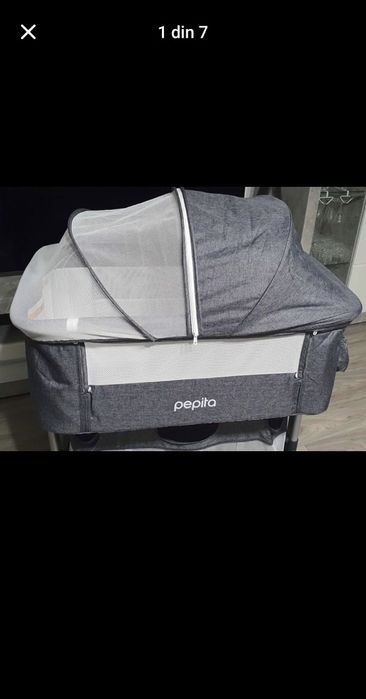 Pătuț cosleep stare perfecta