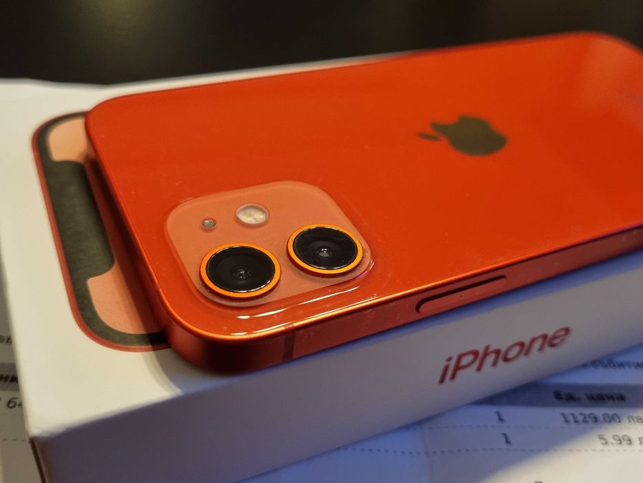 Iphone 12 64GB battery health 84% Перфектен!!!