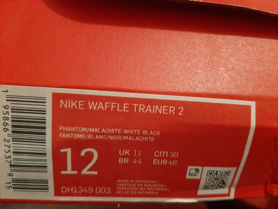 Nike waffle trainer2