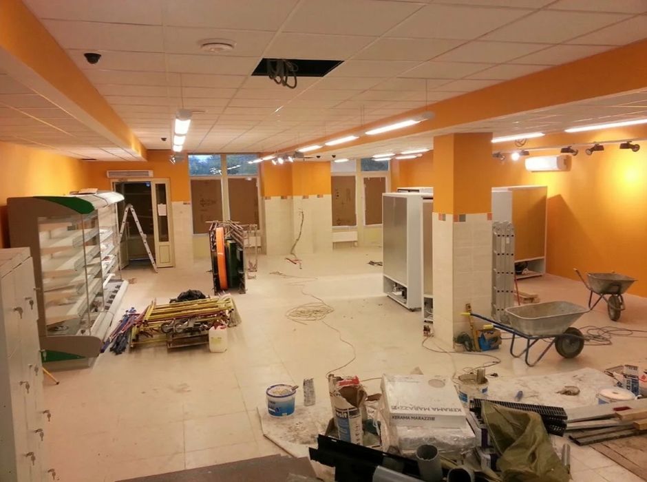 Ремонт коммерческих помещений