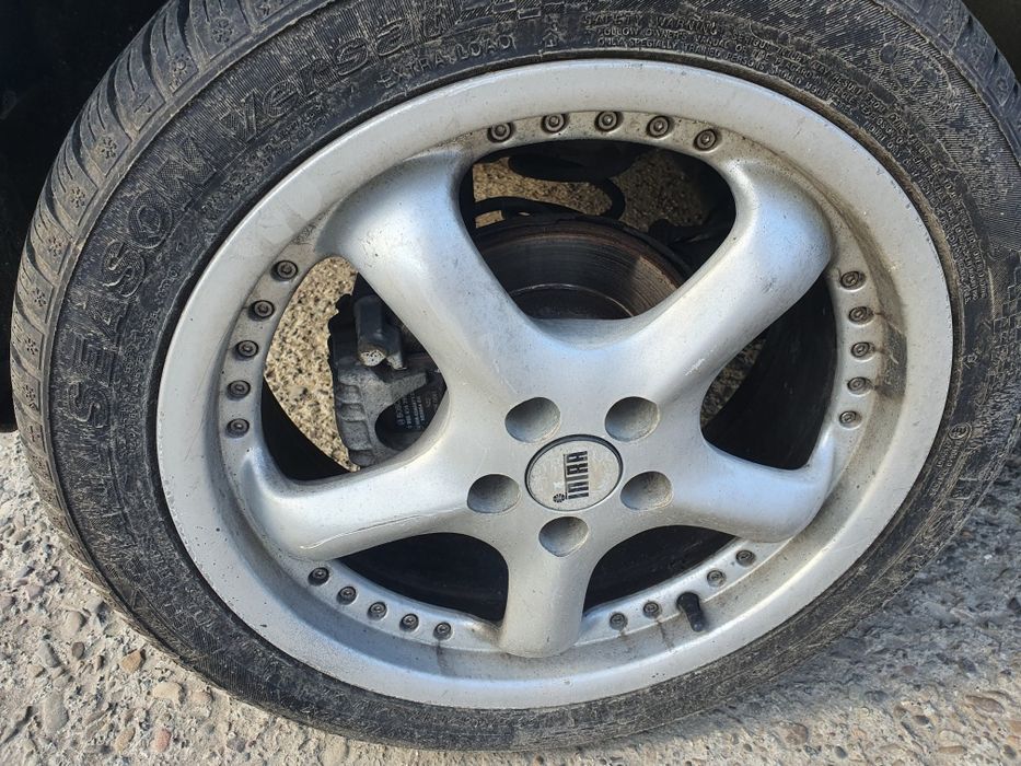 Jante r17 5x100 vw golf 4 bora seat skoda fabia octavia 1