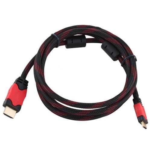 Кабел HDMI - HDMI 3 метра Ver.:1.4 Digital One SP00019 FullHD оплетка