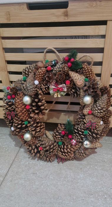 Decorațiuni, Coronițe de Crăciun