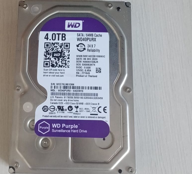 Жесткий диск 4тб