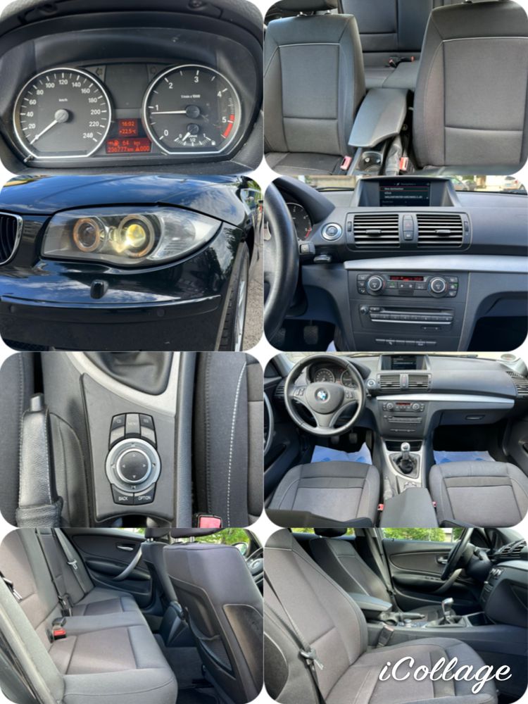 Bmw Seria 1 Facelift 2009 BI-XENON Navi Pdc Pilot Comp