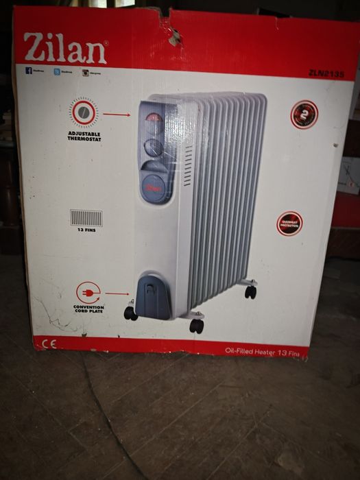 Vând calorifer electric Zilan model ZLN2135