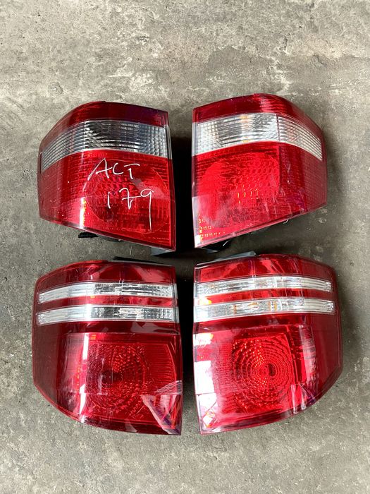 Задние фонари Рест, до Рест на Alphard Альфард