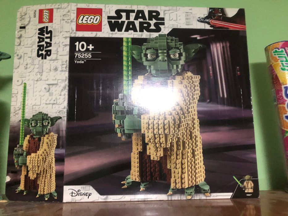 Lego baby yoda urgent