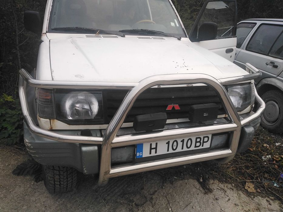 Ролбар Мицубиши Паджеро / Mitsubishi Pajero 2