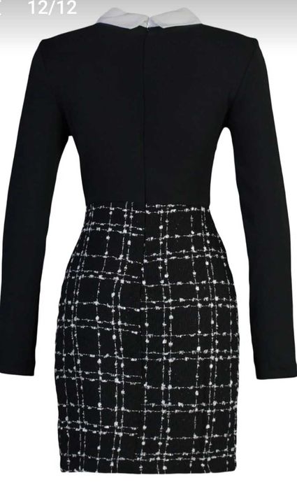 Rochiță office, cu eticheta, măsura L