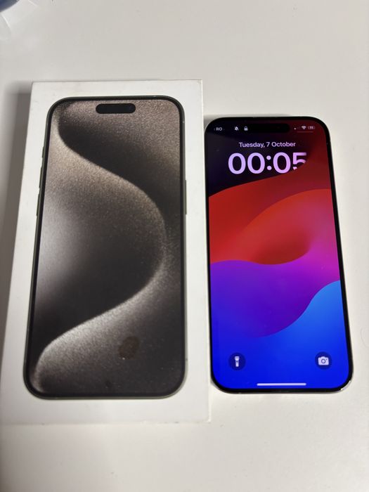 iPhone 15 Pro, 128GB, 89%