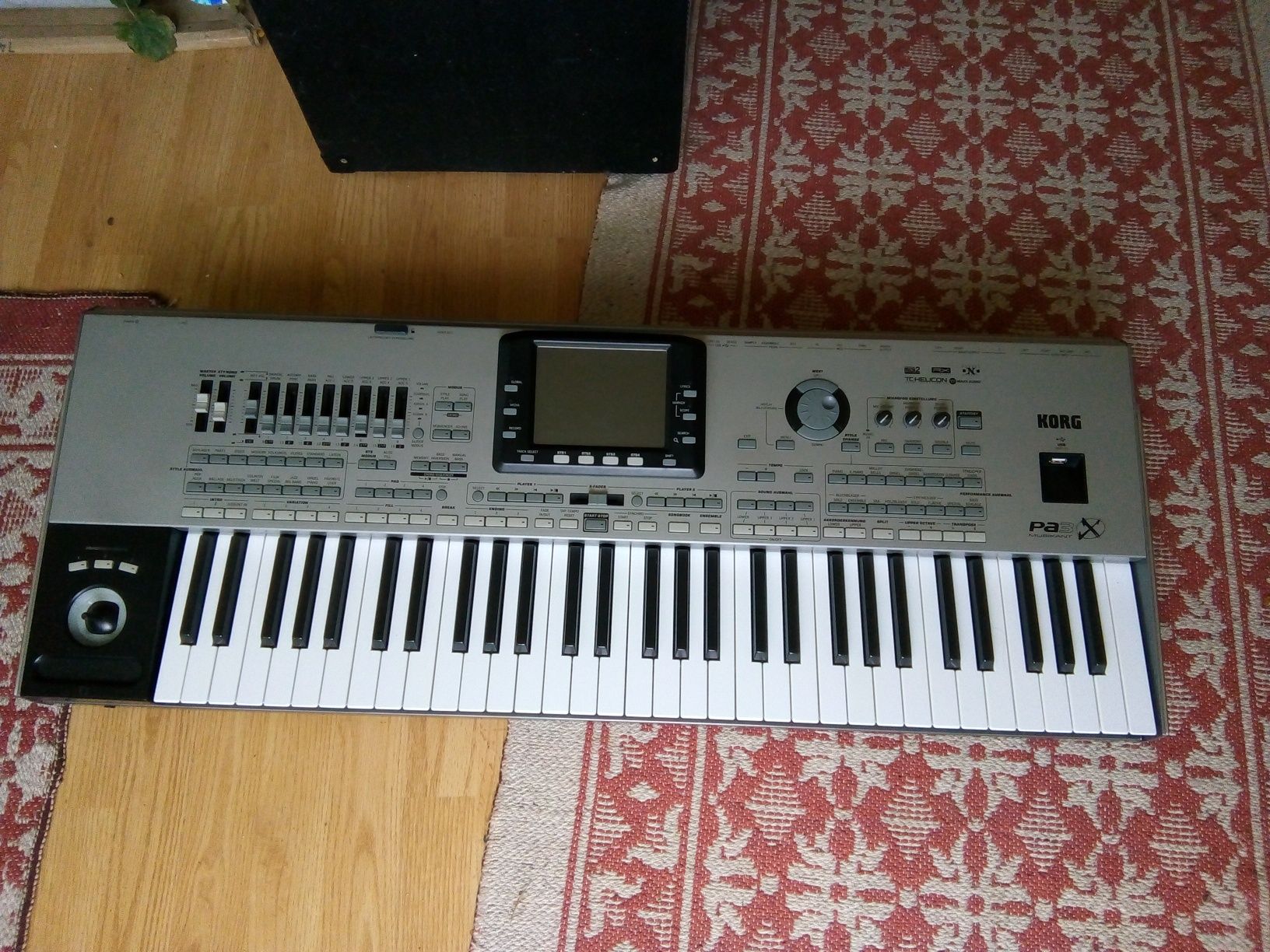 Orgă Korg Pa3X-61 Musikant,memorie 256 MB, stare foarte bună