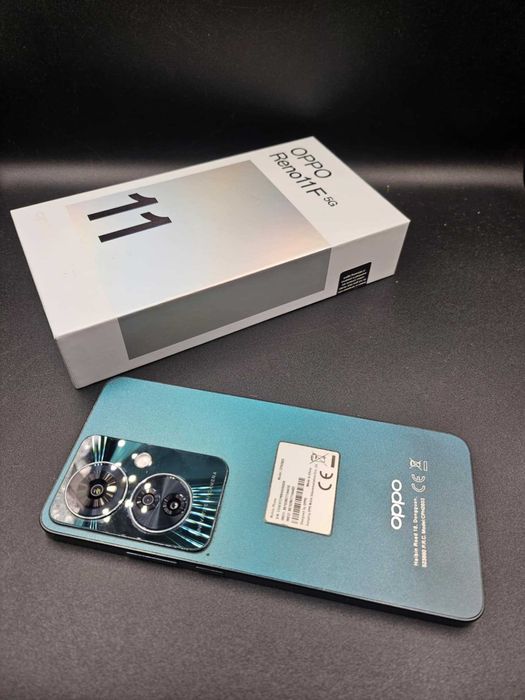 Hope Amanet P5-Oppo Reno 11 F 5G, Palm Green, 256GB/8GB , Impecabil