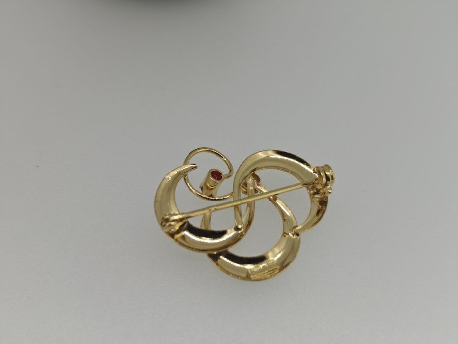 Broșă aur 18k 3.16gr (r)