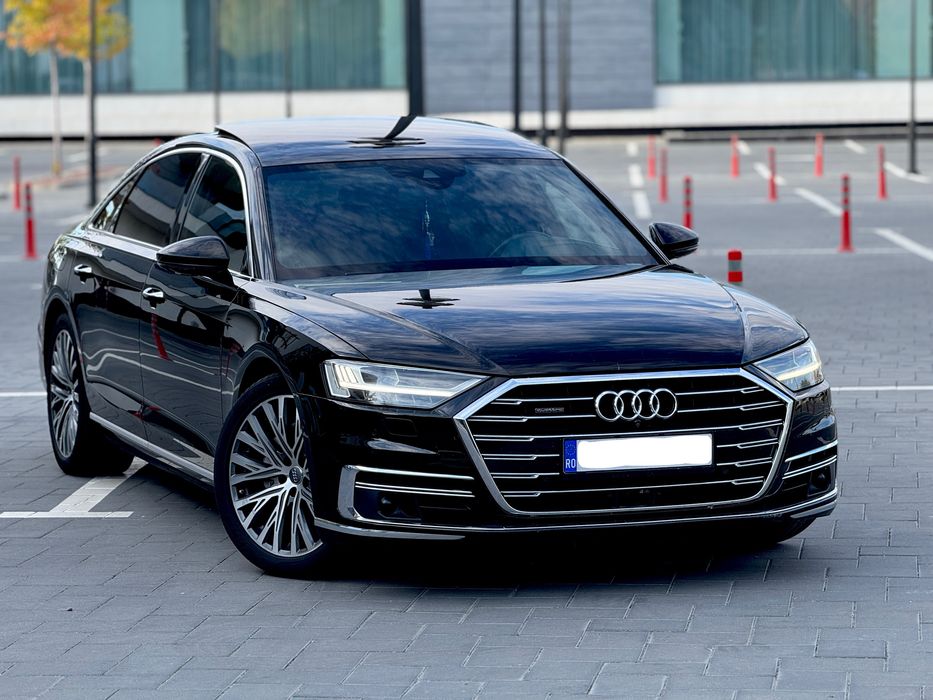 Audi A8 2019 50TDI 286cp Long/Interior exclusive/Panoramic/Matrix