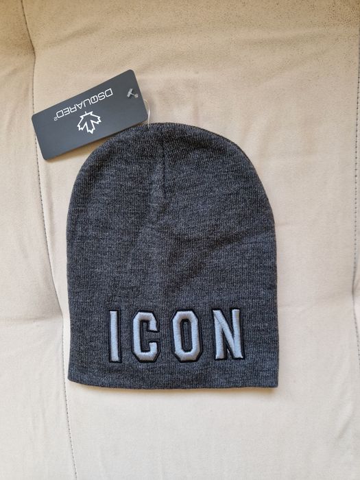 Мъжки зимни шапки ICON DSQUARED2