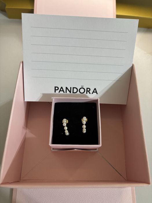 Продам серьги от PANDORA оригинал