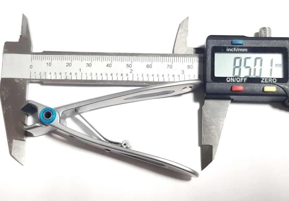 Прецизна голяма професионална Нокторезачка 9см, отвор за рязане 16,5мм