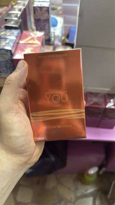 Stronger With you tabacco Armani