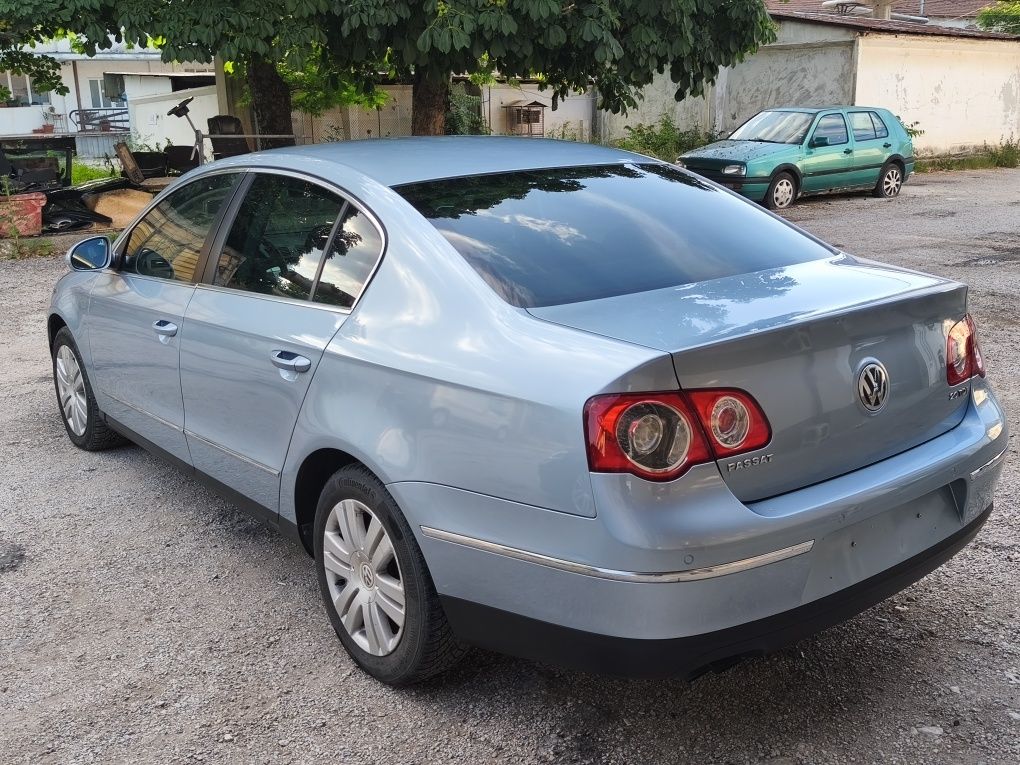 vw passat b6 2.0 TDI 140 bmp Italy