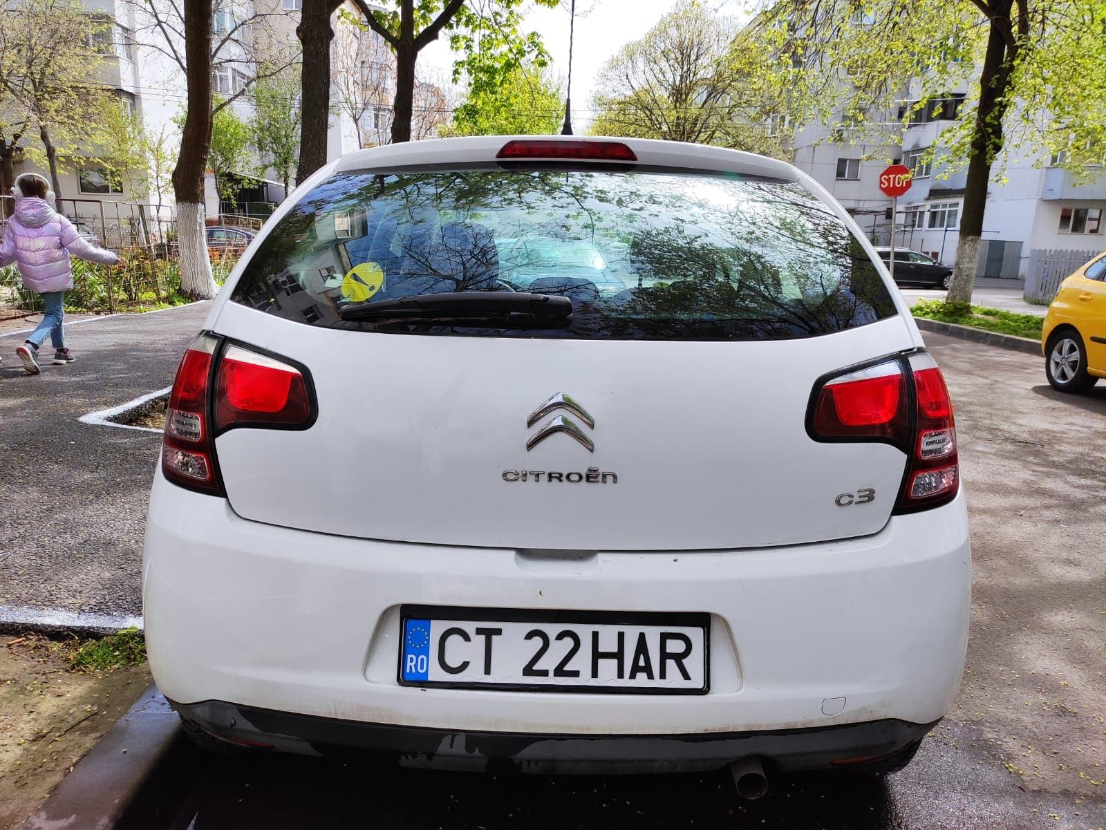Vând Citroen C3 2013
