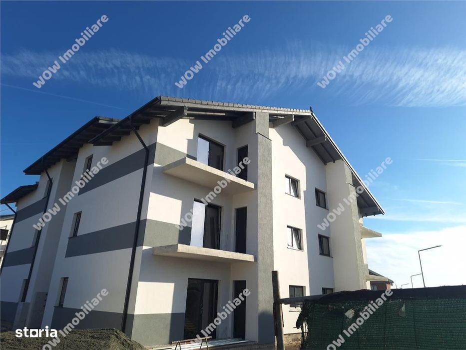 De vanzare apartament 2 camere si pod in Selimbar