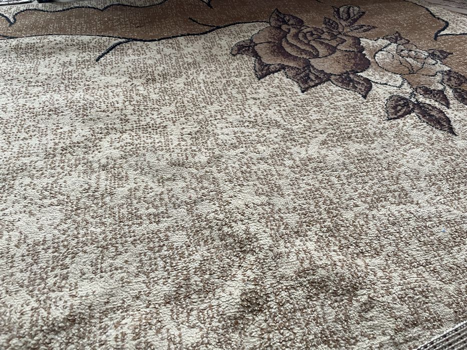 кафяв килим 155-220cm