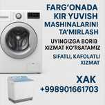 kir yuvish mashina ustasi