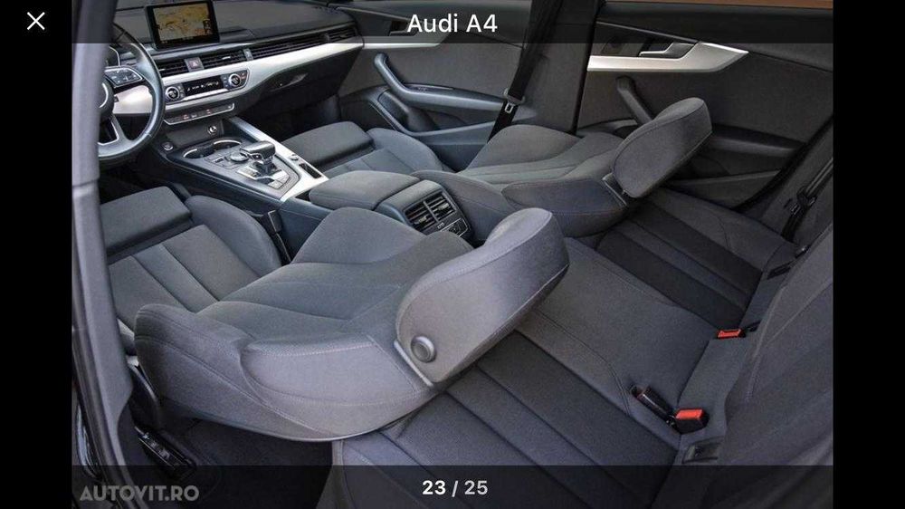AUDI A4 Avant, B8, 2016, BREAK, euro 6