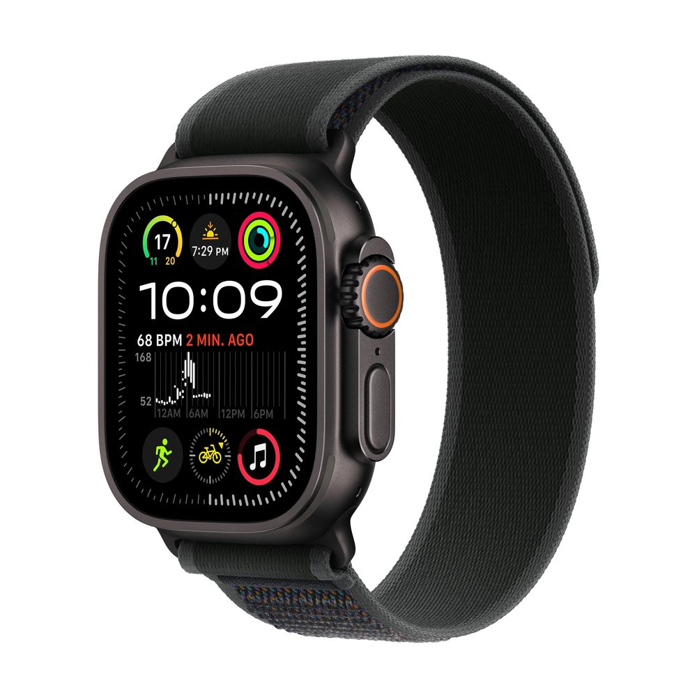 ЛИЗИНГ 55лв/м Apple Watch Ultra 2* Black Tit  49*mm/ часовник ултра 2