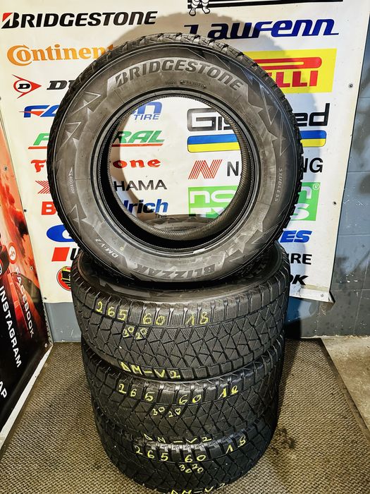 265/60 R18 110R XL - Bridgestone Blizzak DM-V2 M+S Oferta