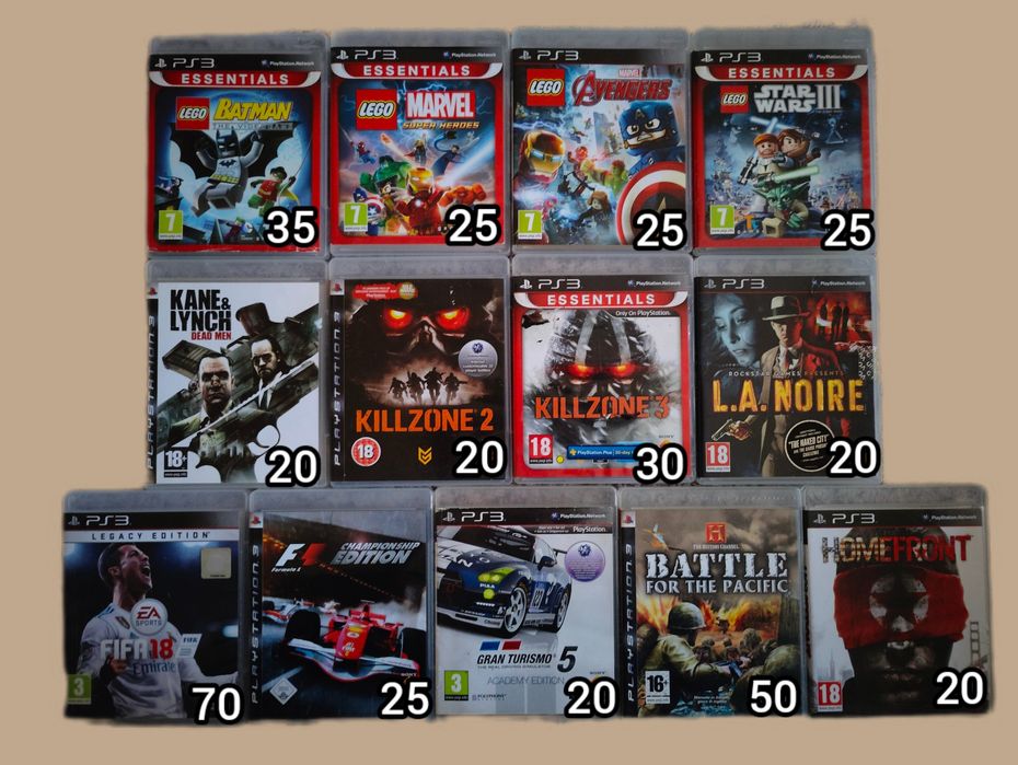 Joc PS3 / PlayStation 3, preț în poze