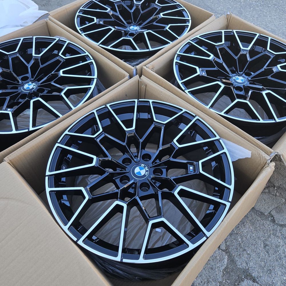 Jante noi BMW R19 R20 in doua latimi pentru Seria g