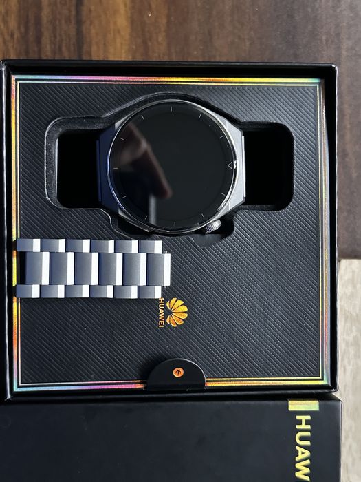 Huawey Gt3 Pro 46mm Titanium Strap